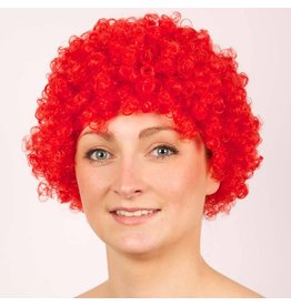 Pruik Hair rood