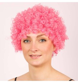 Pruik Hair roze