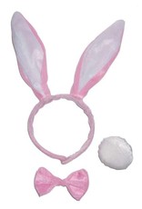 Set Bunny roze (3)