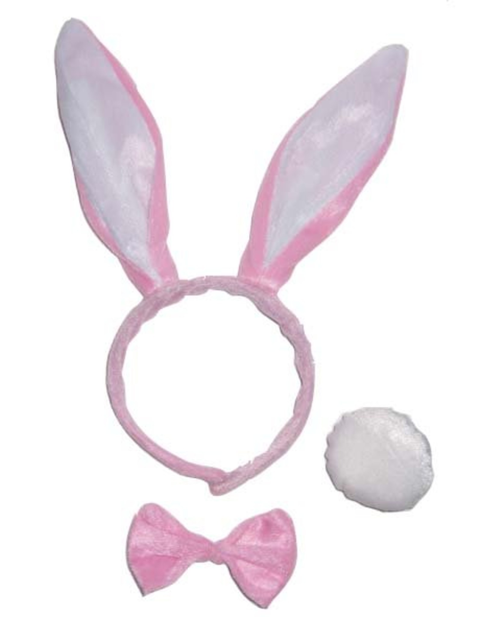 Set Bunny roze (3)