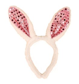 Diadeem Konijn Wit + Dots