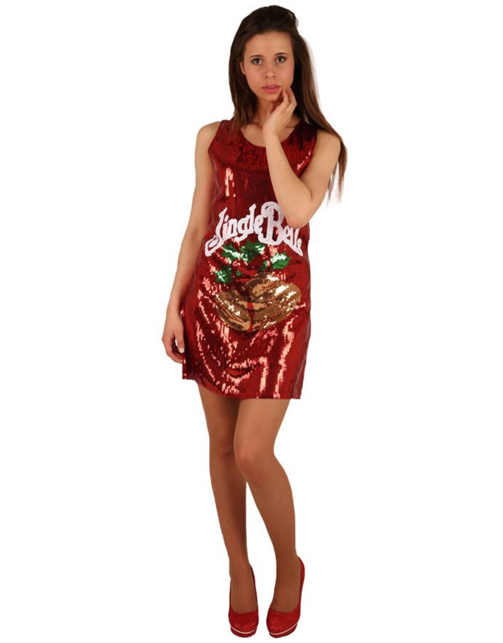 Jurk Sequin Kerst