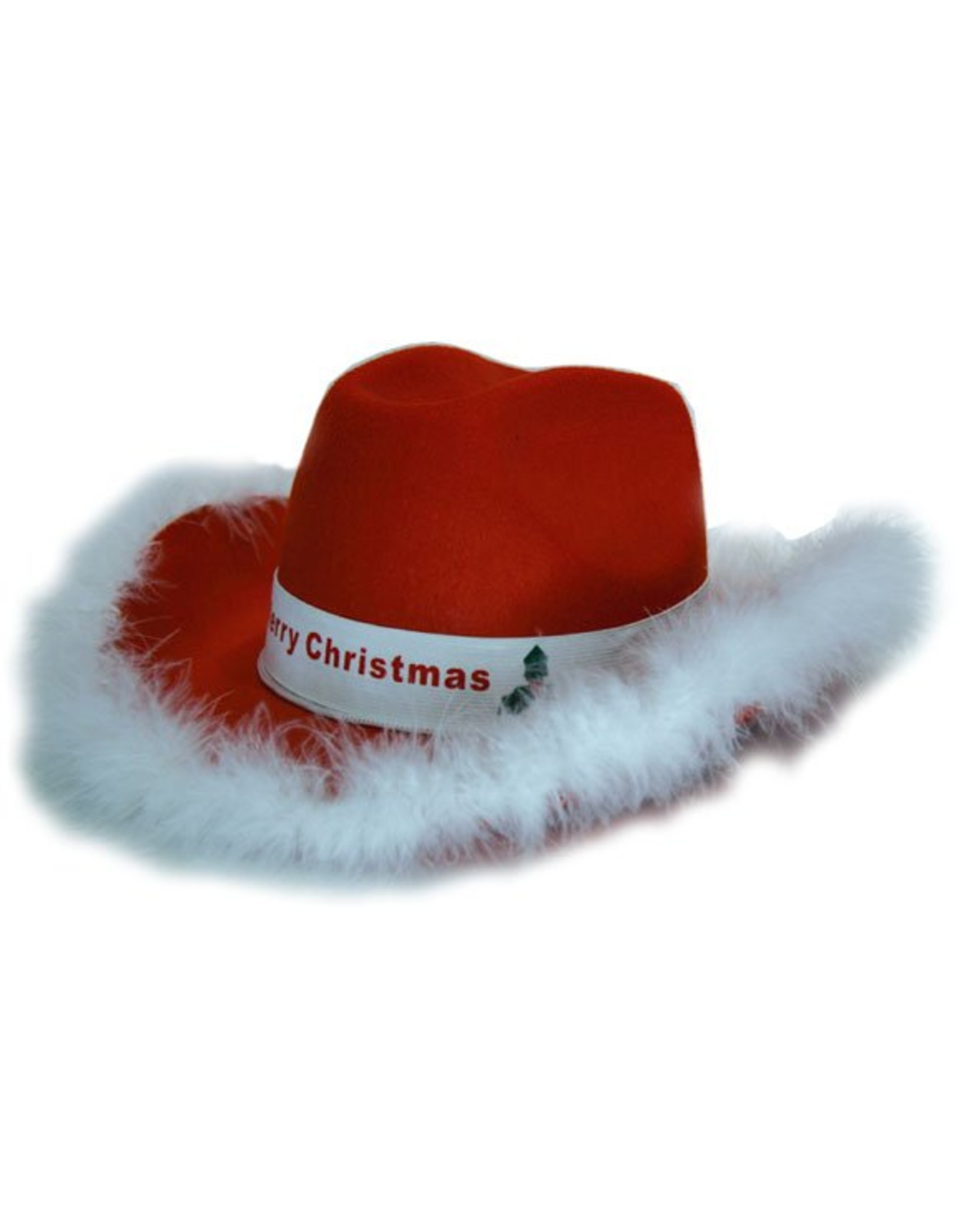 Hoed Vilt Cowboy Kerst