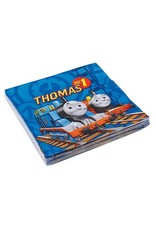 Servetten Thomas de trein (33x33cm, 20st