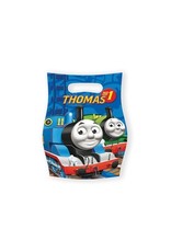 Uitdeelzakjes Thomas de trein (6 stuks)