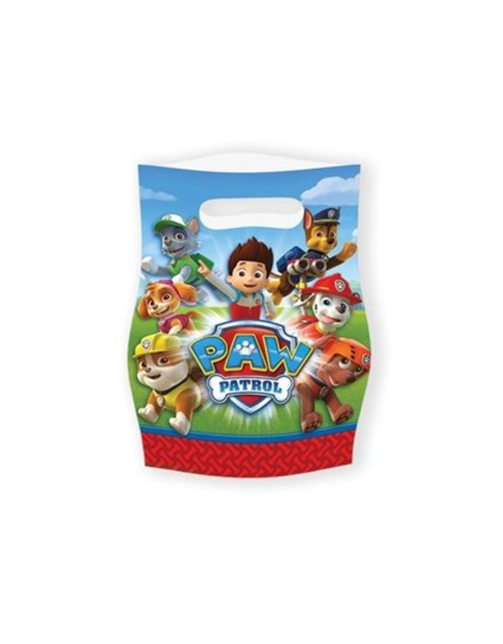 Uitdeelzakjes Paw Patrol (8 stuks)