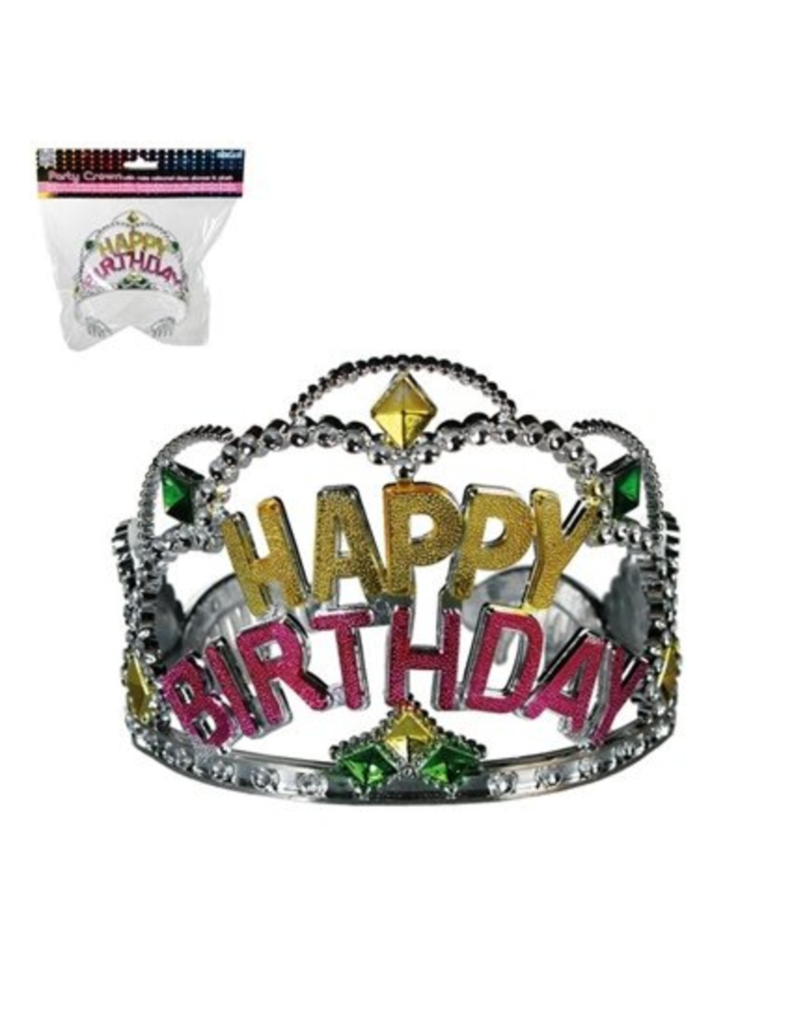 Diadeem 'Happy Birthday'