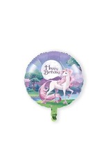 Folieballon Unicorn (46cm)