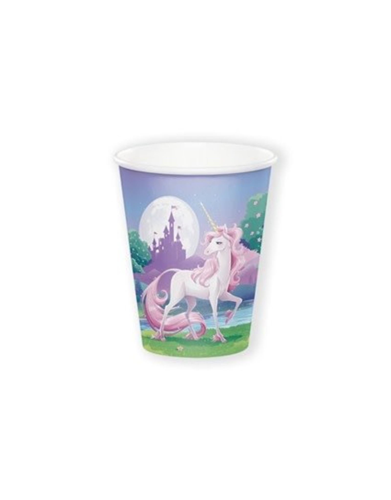 Bekertjes Unicorn (8 stuks)