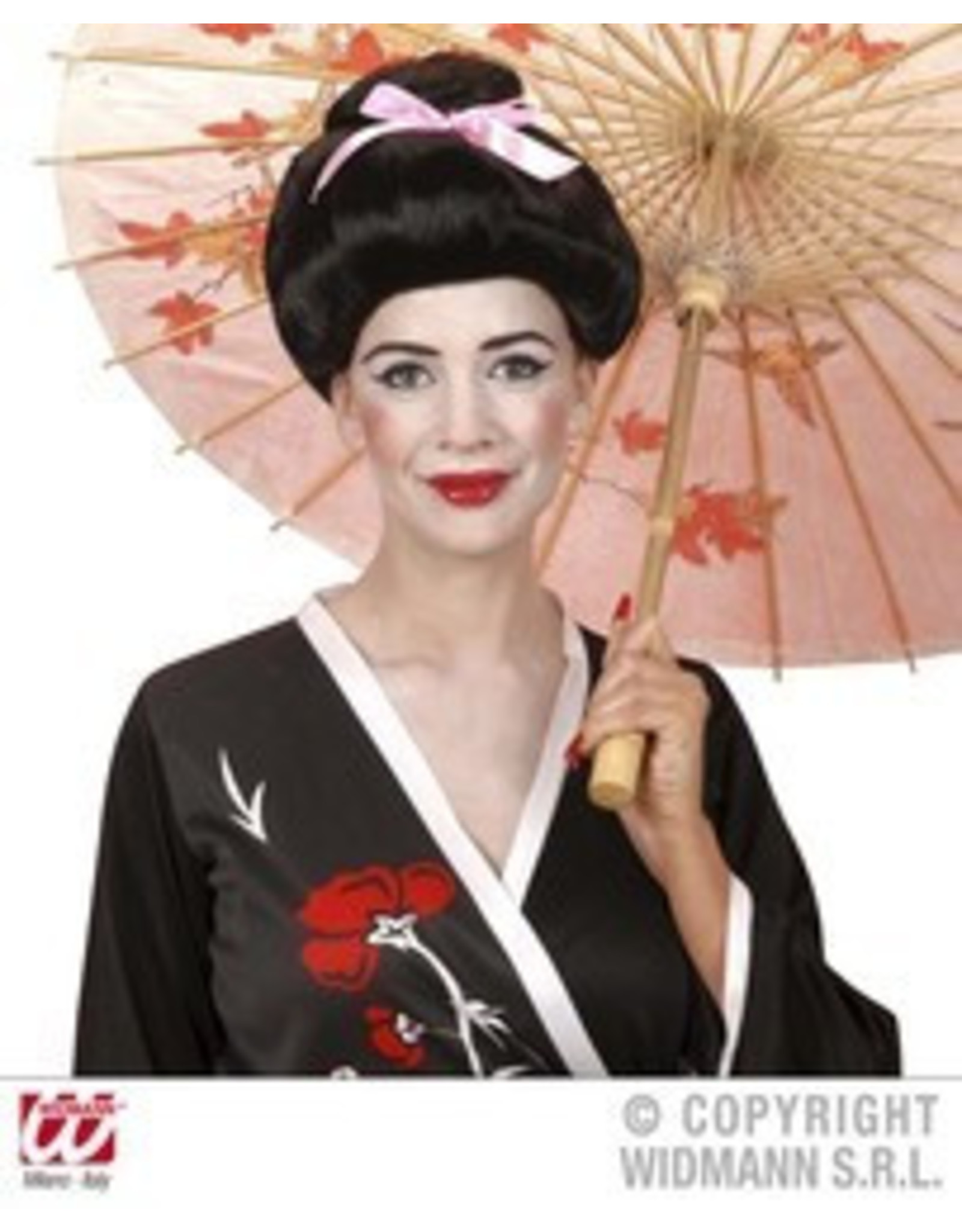 Pruik Geisha