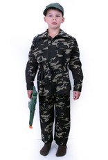 Commando jongen kids