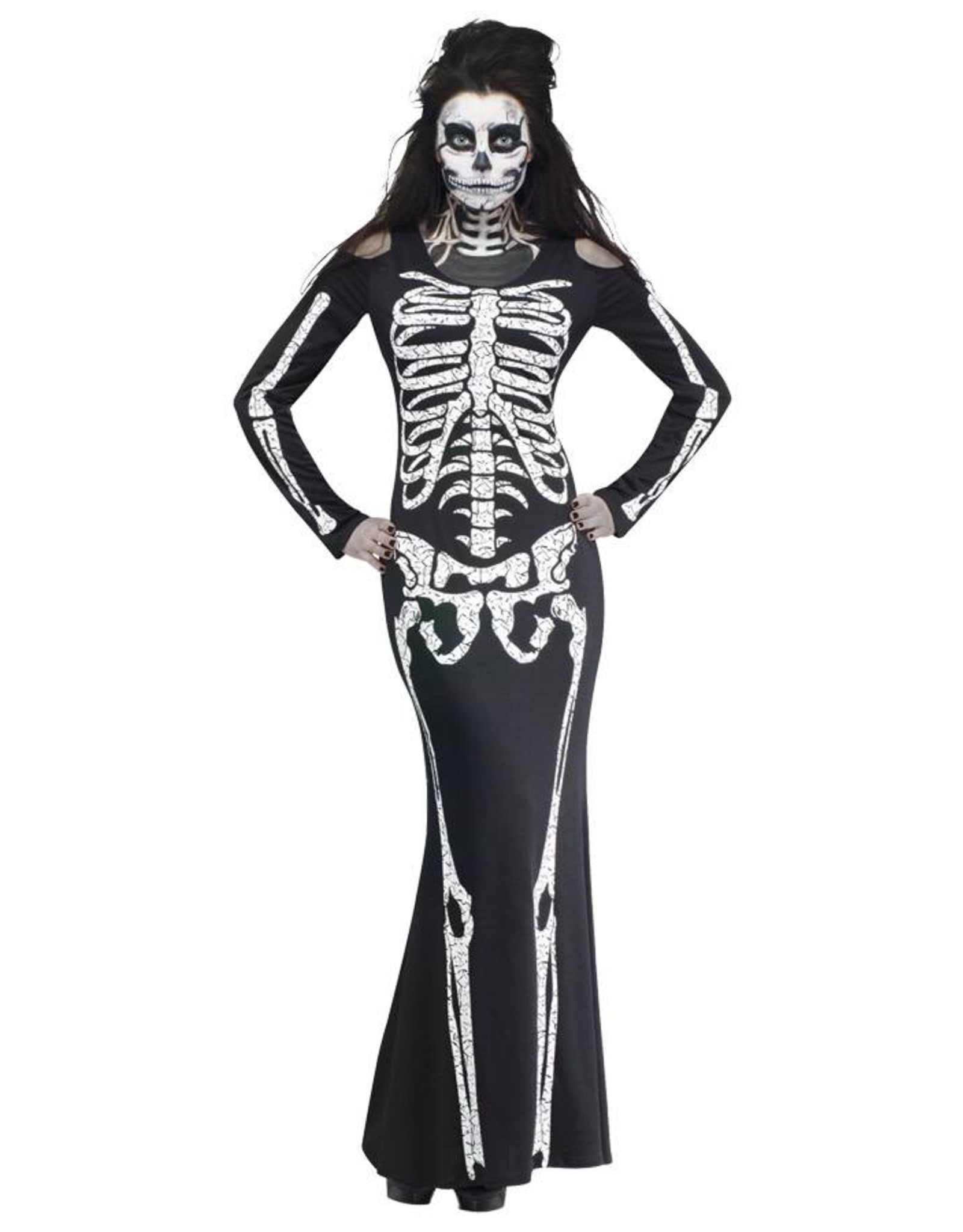 Skelet botten jurk