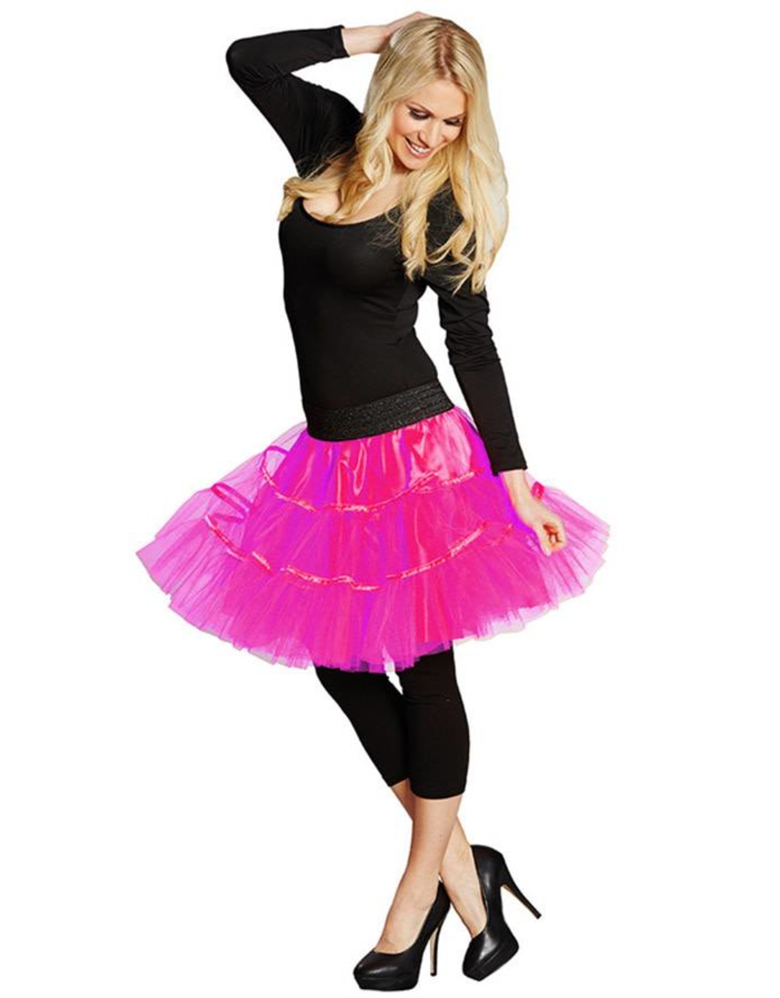 Petticoat neon Roze one size