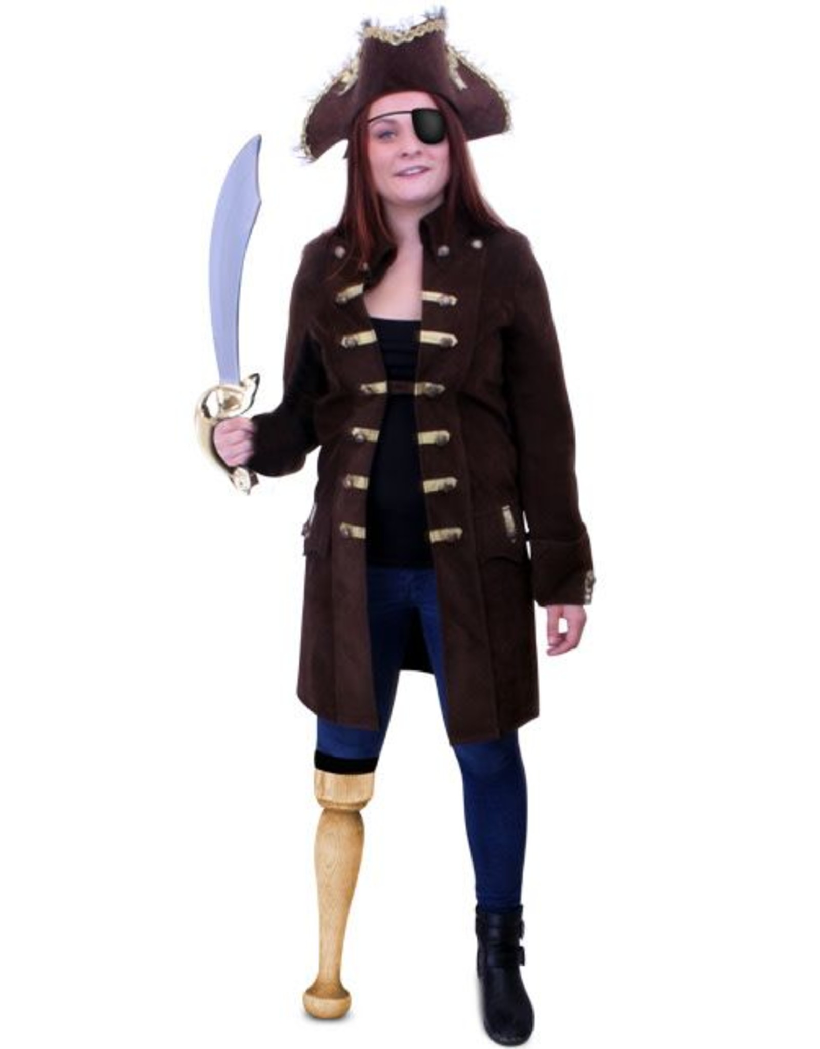 Dames piratenjas Bonney