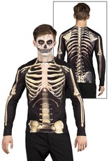 Shirt fotorealistisch Skeleton