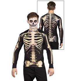 Shirt fotorealistisch Skeleton