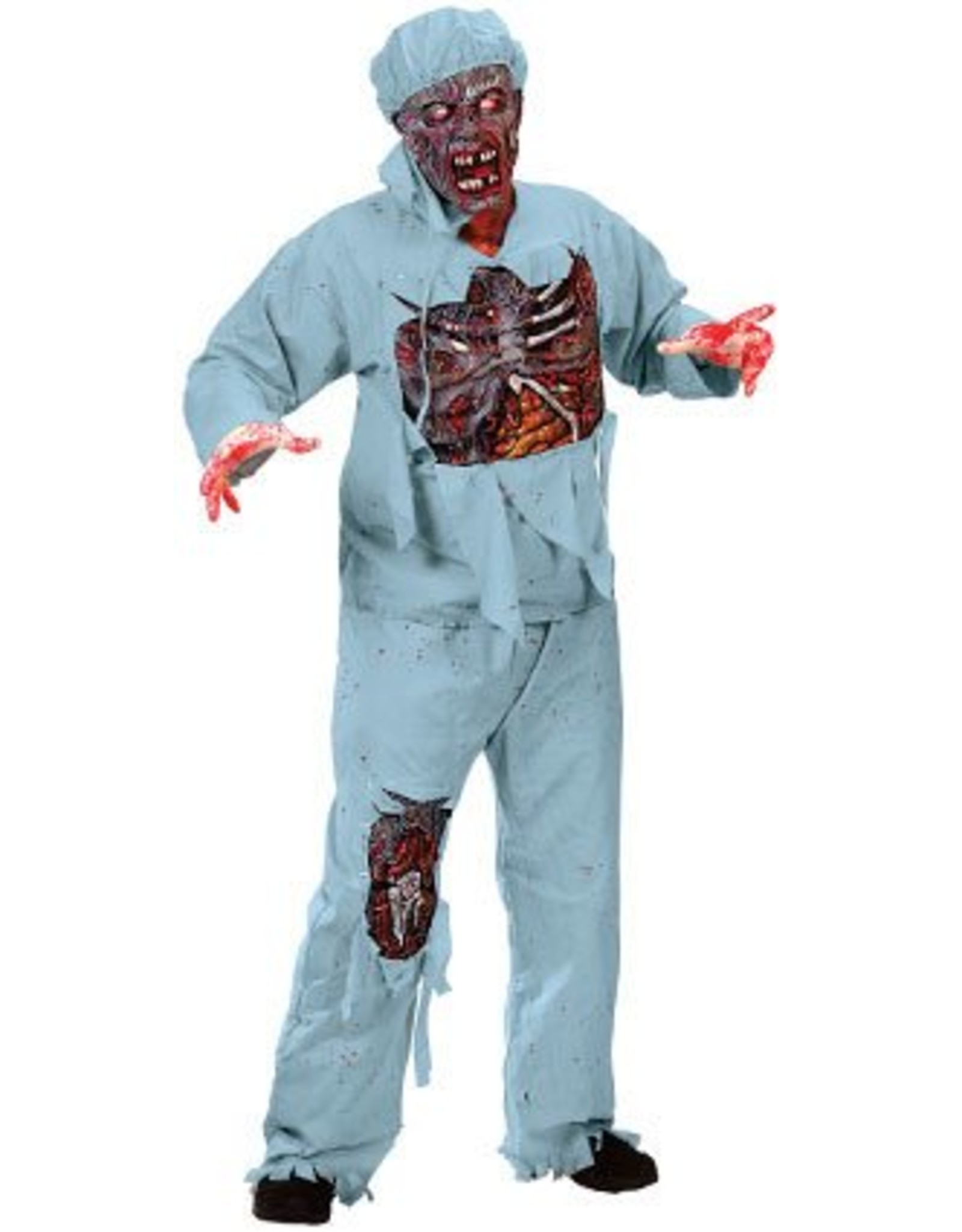 Zombie dokter chirurg