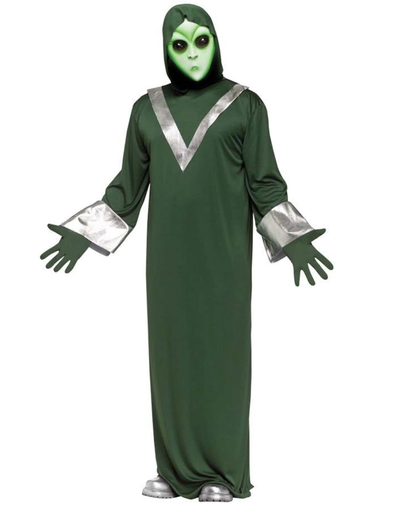 Alien kostuum one size