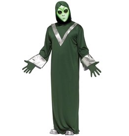 Alien kostuum one size