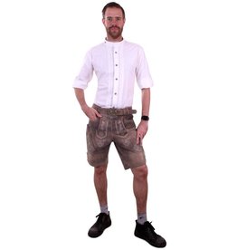 Tiroler blouse wit deluxe