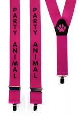 Bretels Roze 45 mm Party Animal