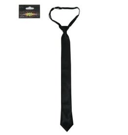 Gangsterstropdas zwart