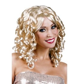 Pruik Cocktail Blond
