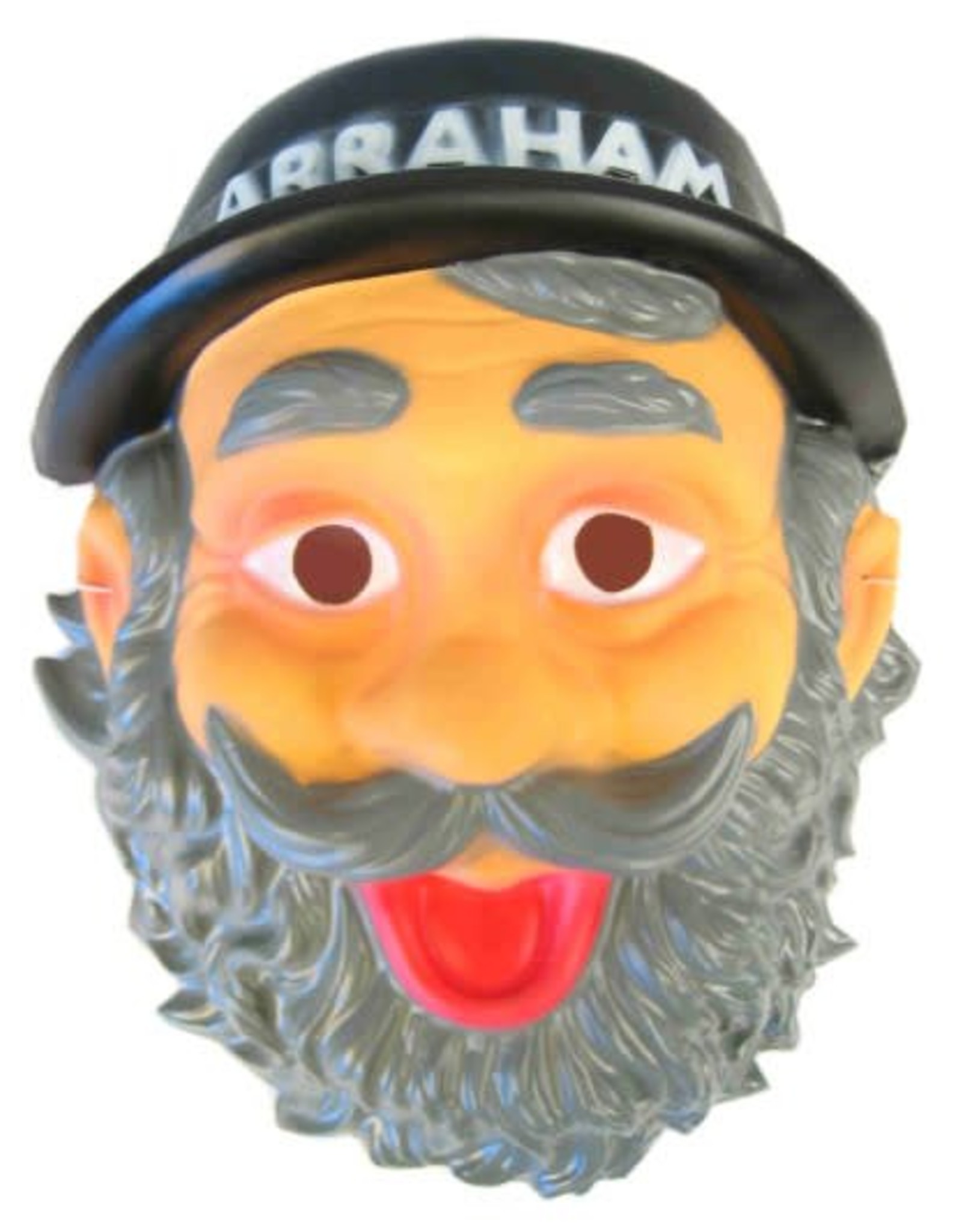 Masker plastic abraham + hoed