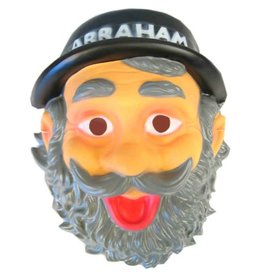 Masker plastic abraham + hoed
