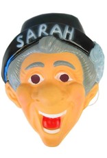 Masker plastic sarah + hoed