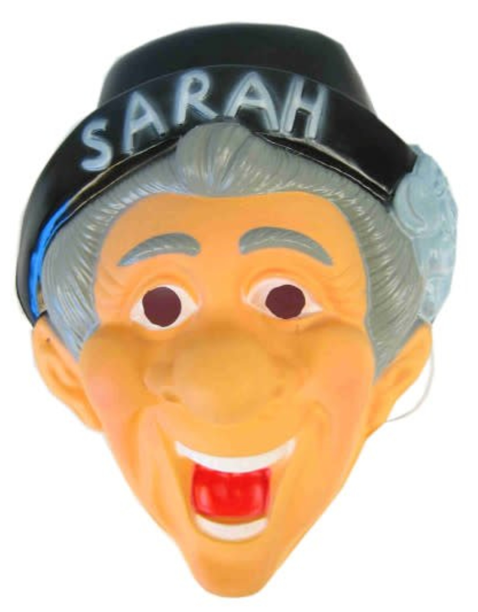 Masker plastic sarah + hoed