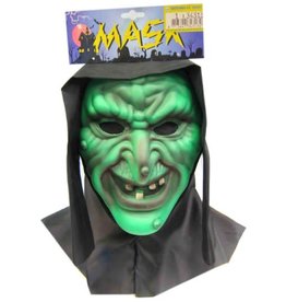 vinyl masker heks + doek (Halloween)