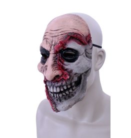 Horror masker latex half dood