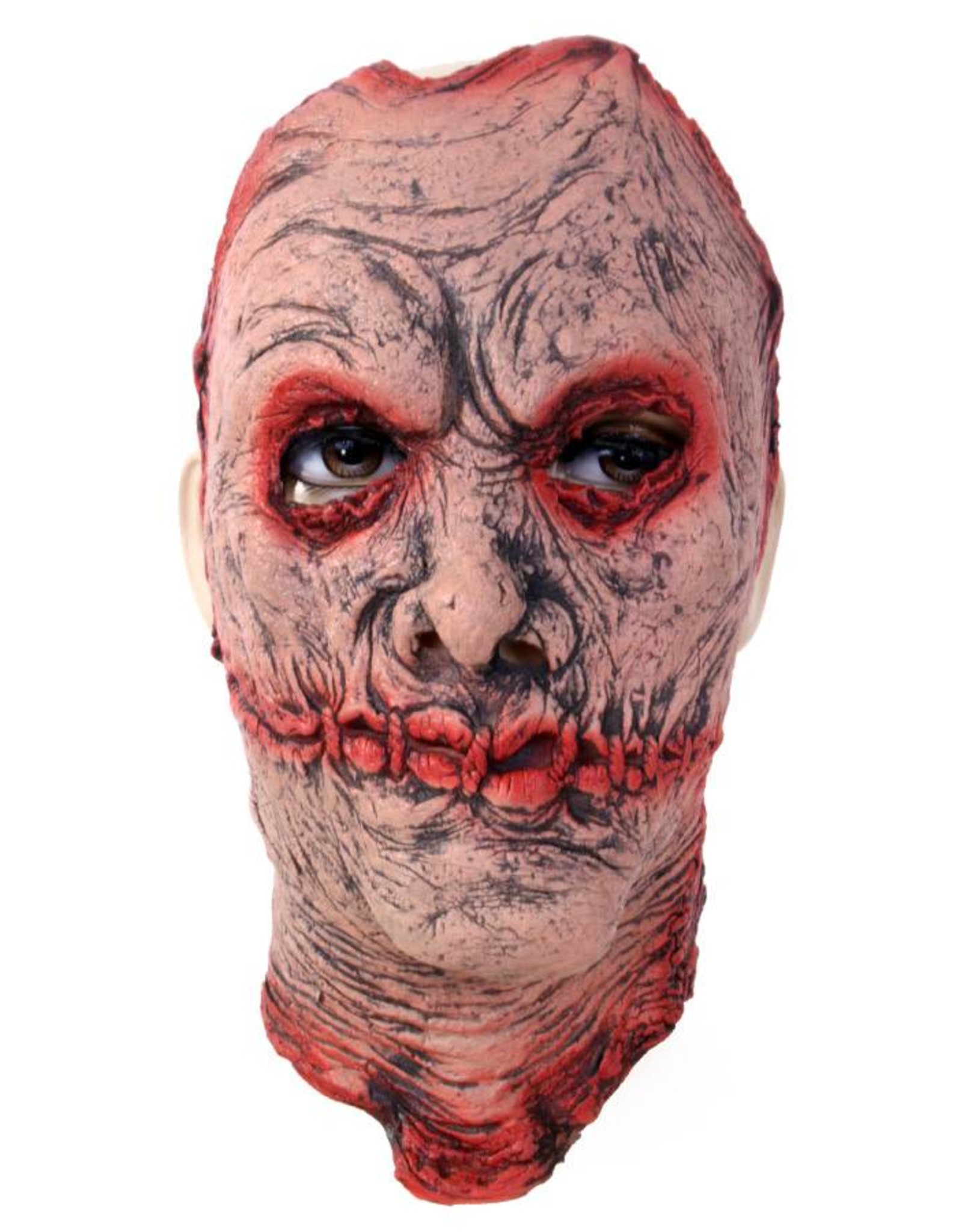 Gezichtmasker littekens