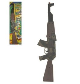 Machine geweer ak 47 + geluid