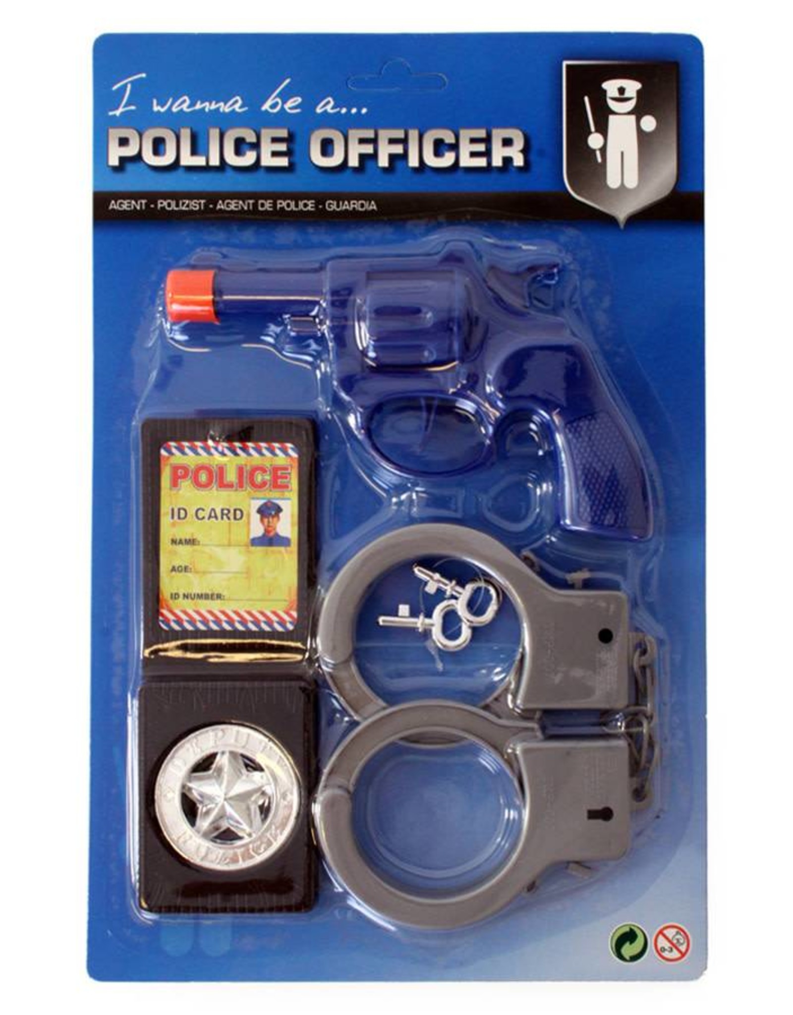 Politie set mini