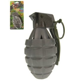 Handgranaat + geluid