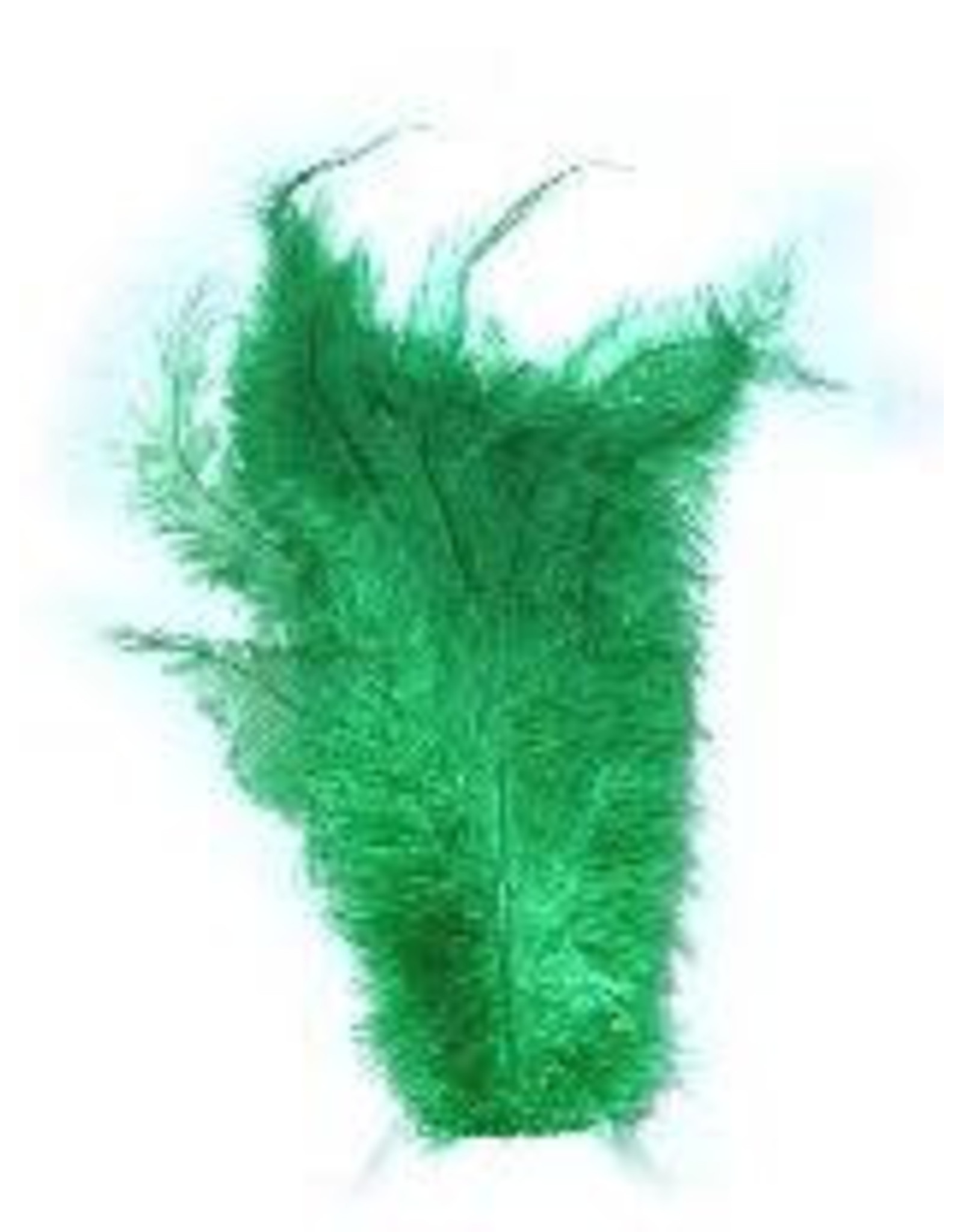 Floss veren groen (Piet veren) ± 30cm