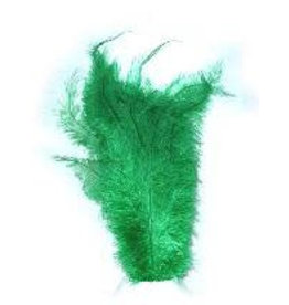 Floss veren groen (Piet veren) ± 30cm