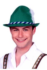 Tiroler hoed groen bayern