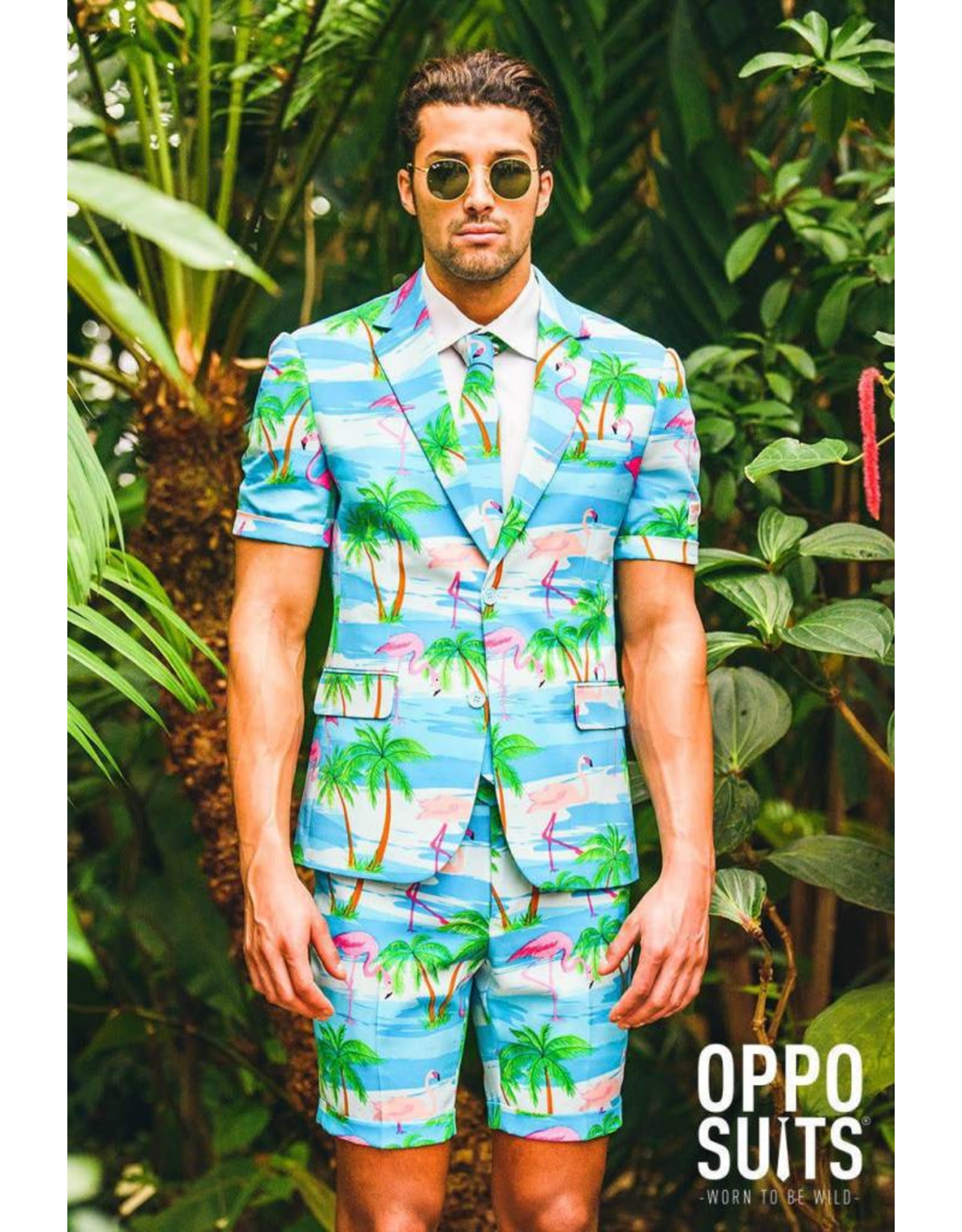 Opposuits Flaminguy  Summer Suit