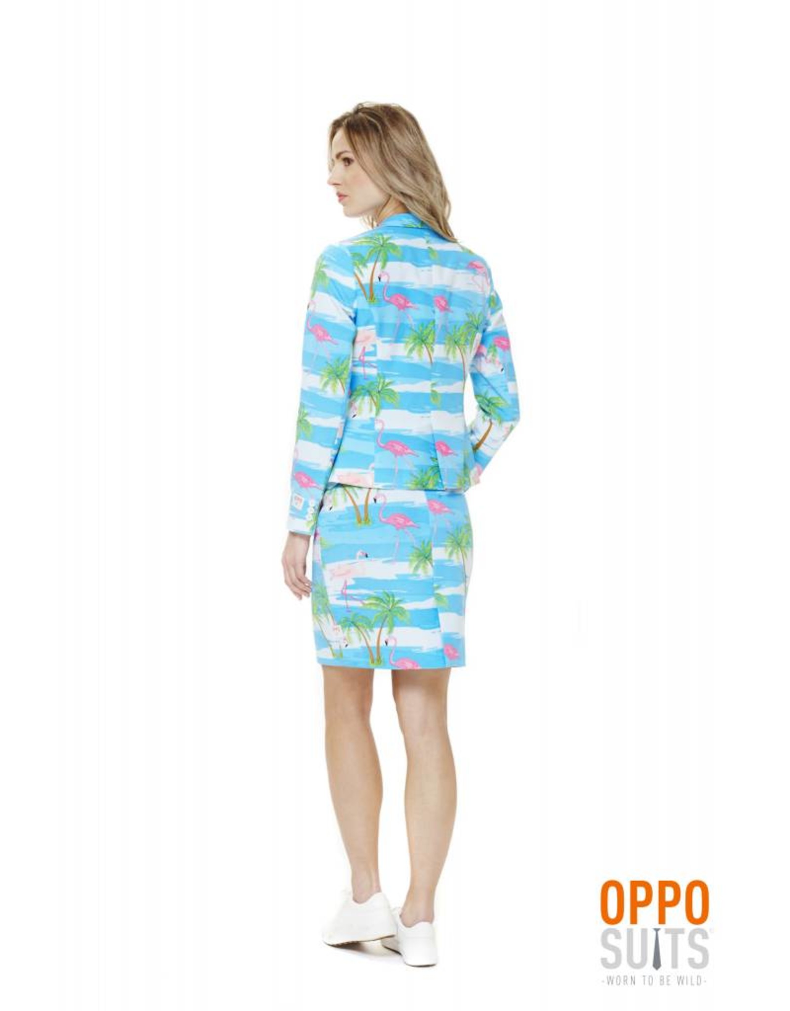 Opposuits Flamingirl