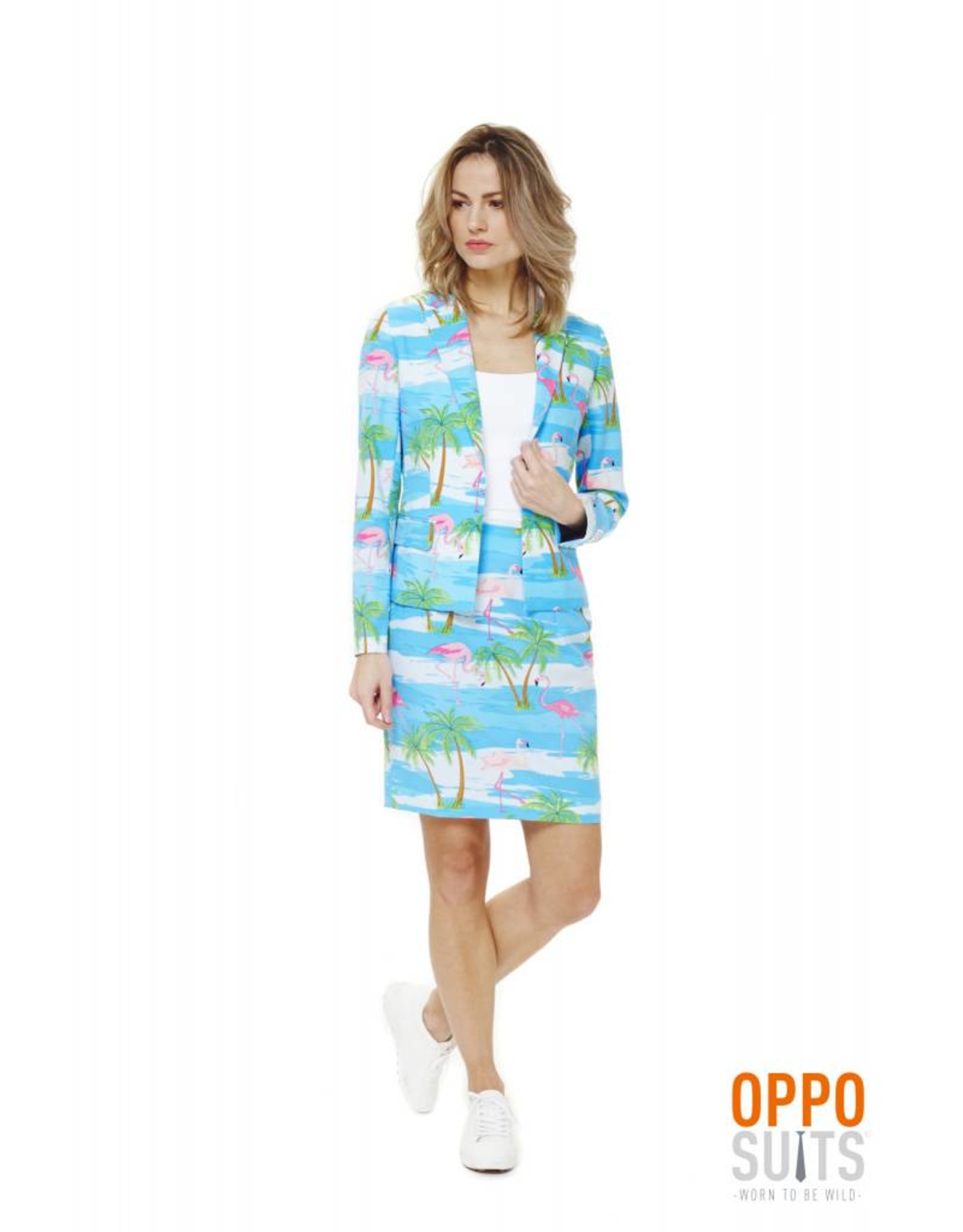 Opposuits Flamingirl