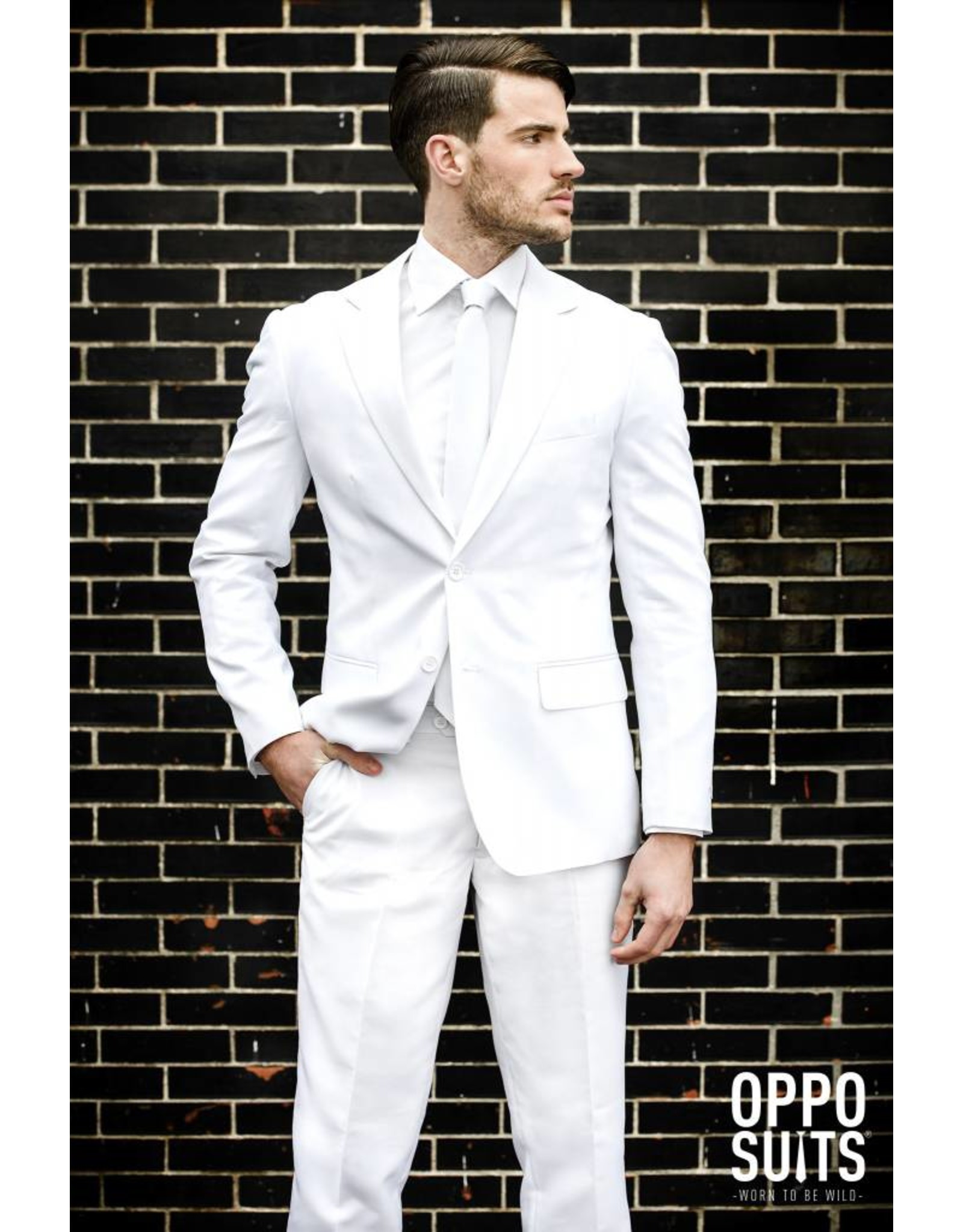 Opposuits White Knight