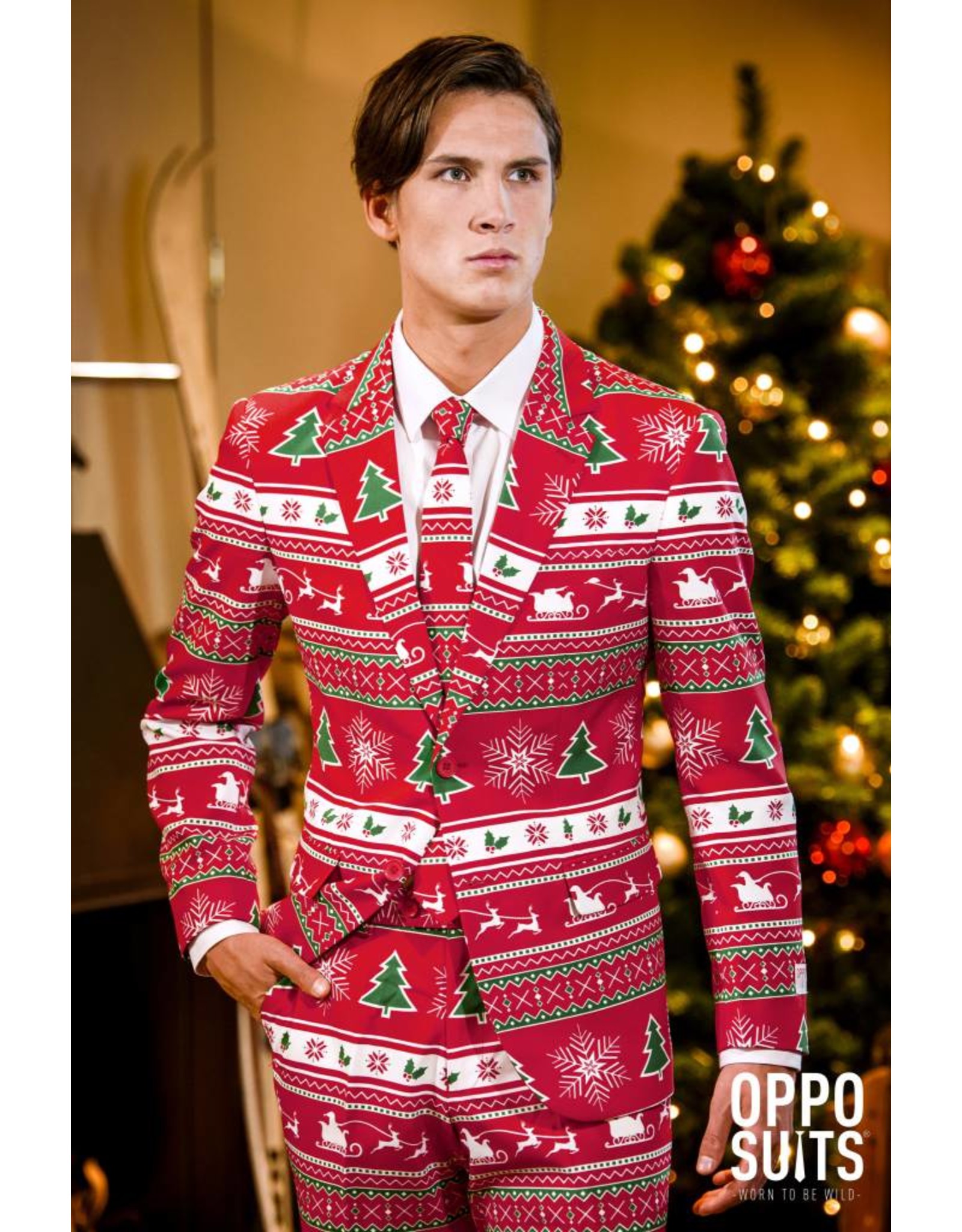 Opposuits Winter Wonderland