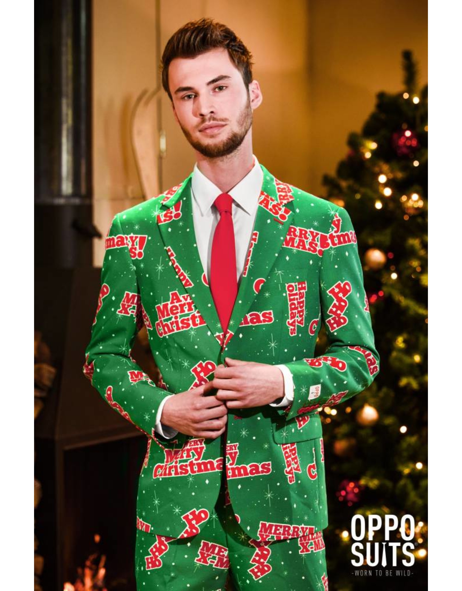 Opposuits Happy Holidude