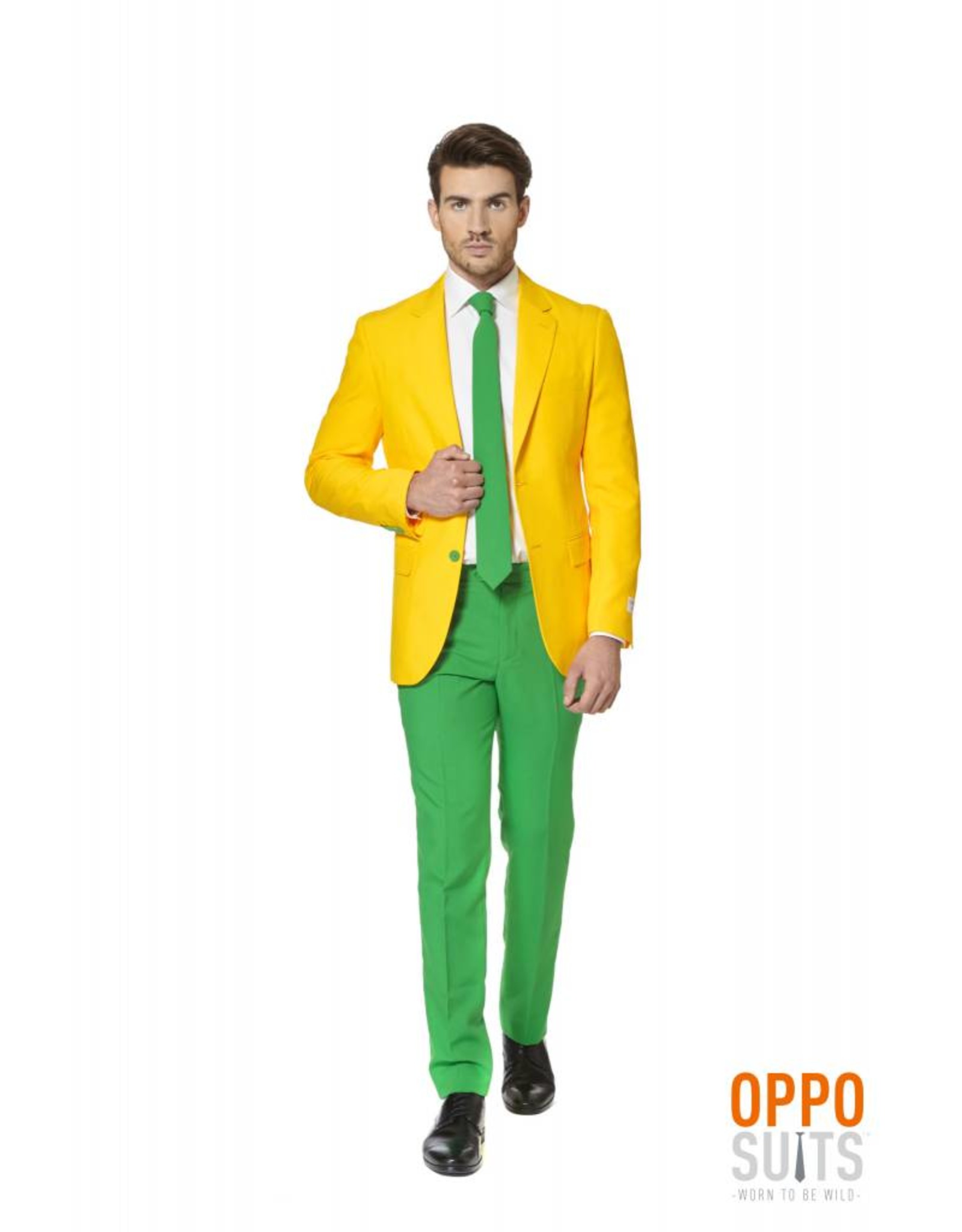 Opposuits Green and Gold