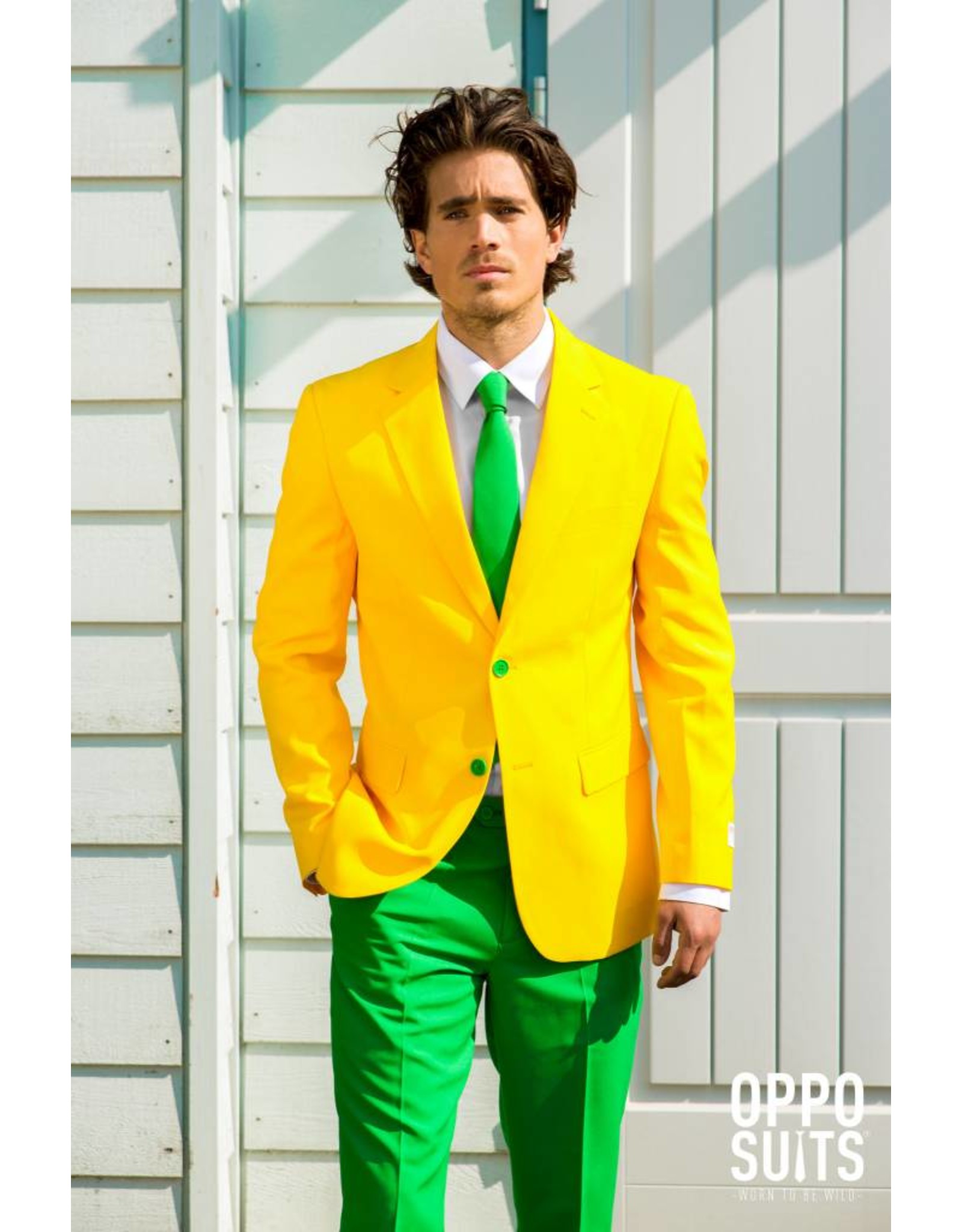 Opposuits Green and Gold