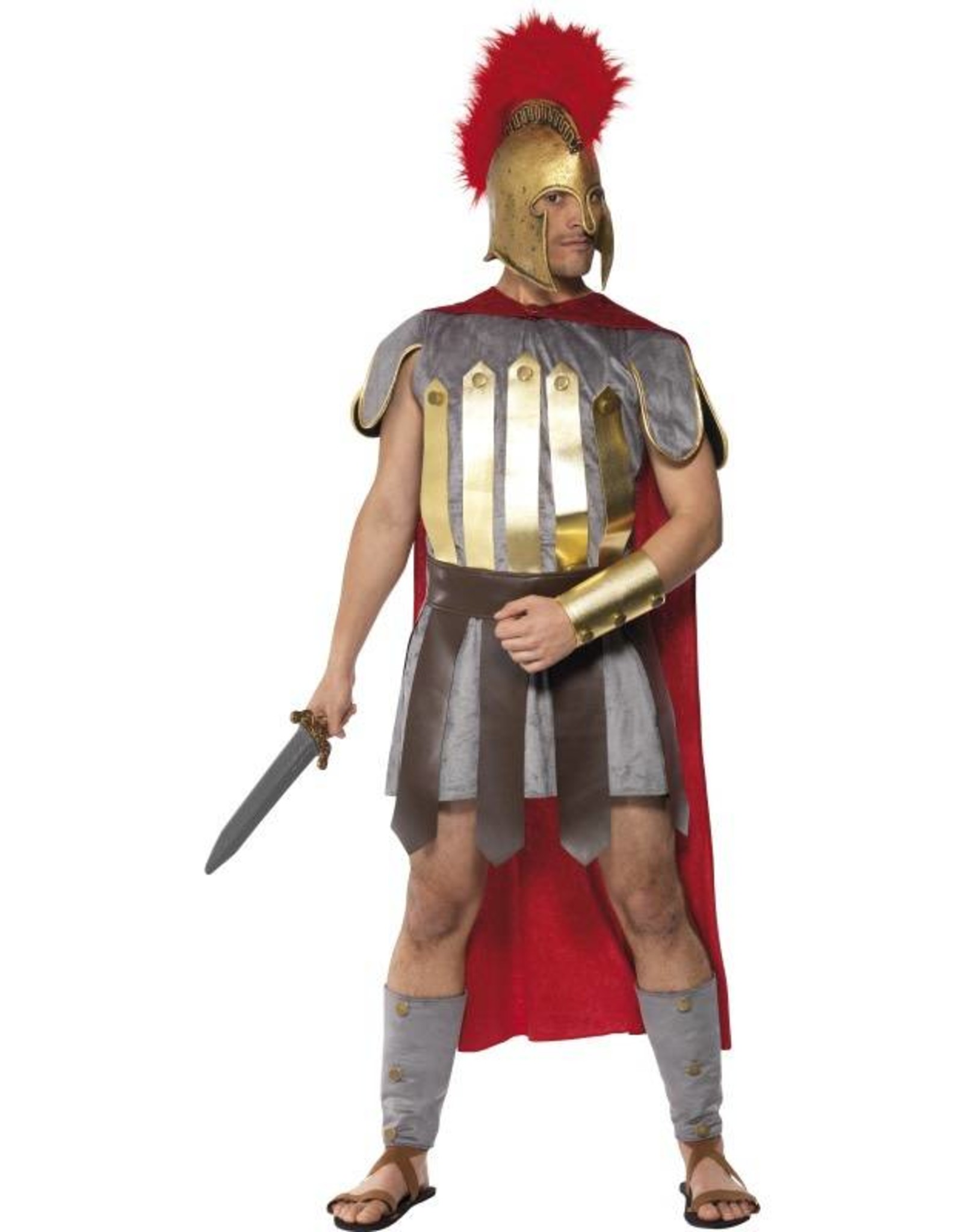 Romeins Strijder Kostuum Deluxe