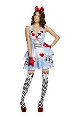 Fever Miss Wonderland Kostuum